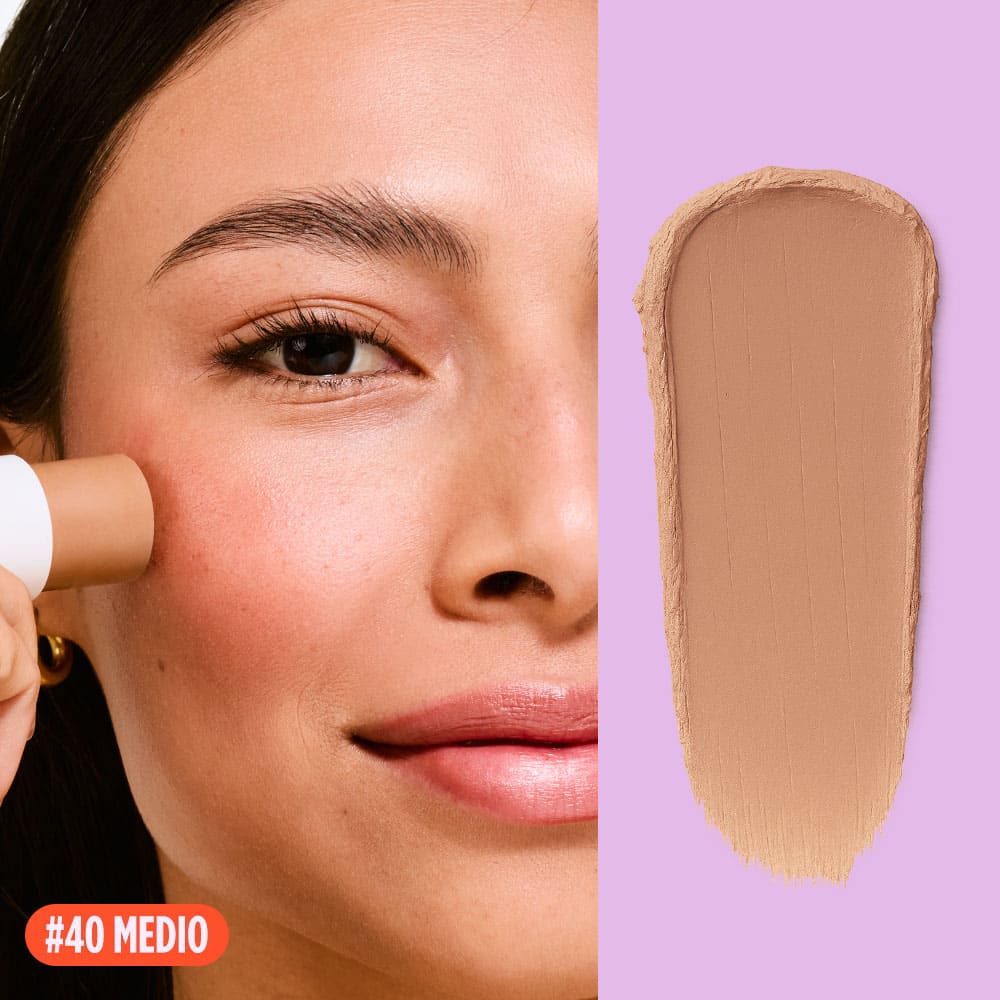 PROTECTOR SOLAR EN BARRA CON COLOR FPS 50+ (BARRA MULTIUSOS CON PROTECTOR)